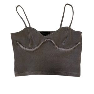 Forever 21 Crop Top! Great tank for running errands or going out!